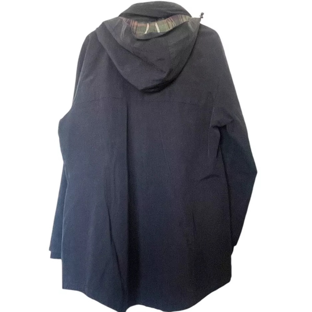 Pendleton Women’s Jacket Size Large Dark Gray Pla… - image 2